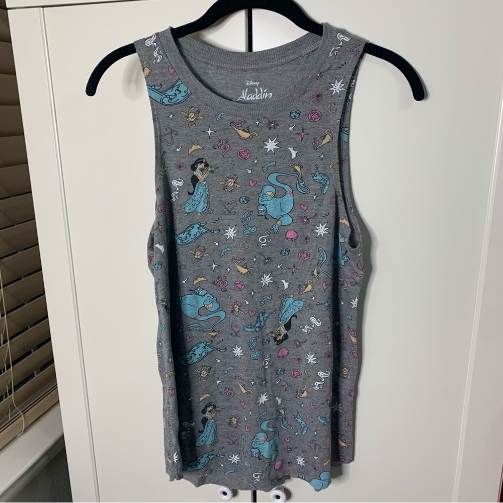 Disney Aladdin Graphic Tank Top